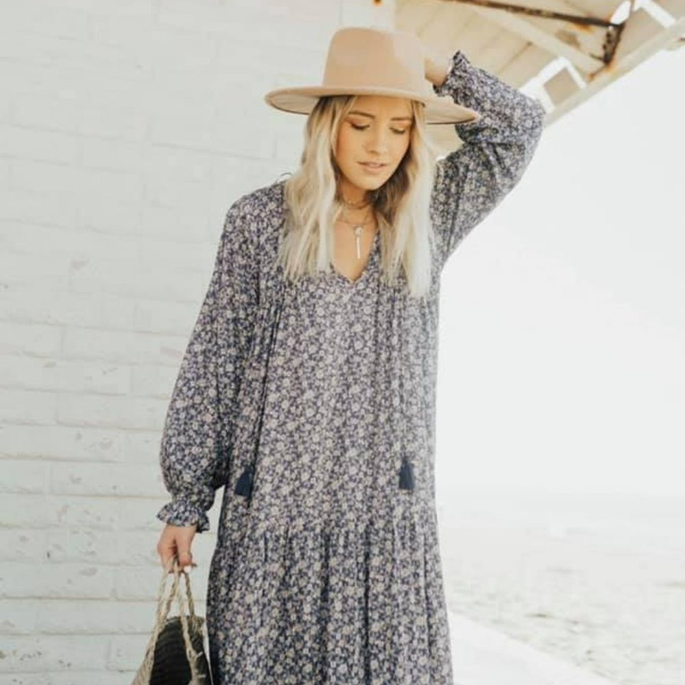 CJLA Laurel Blue Floral